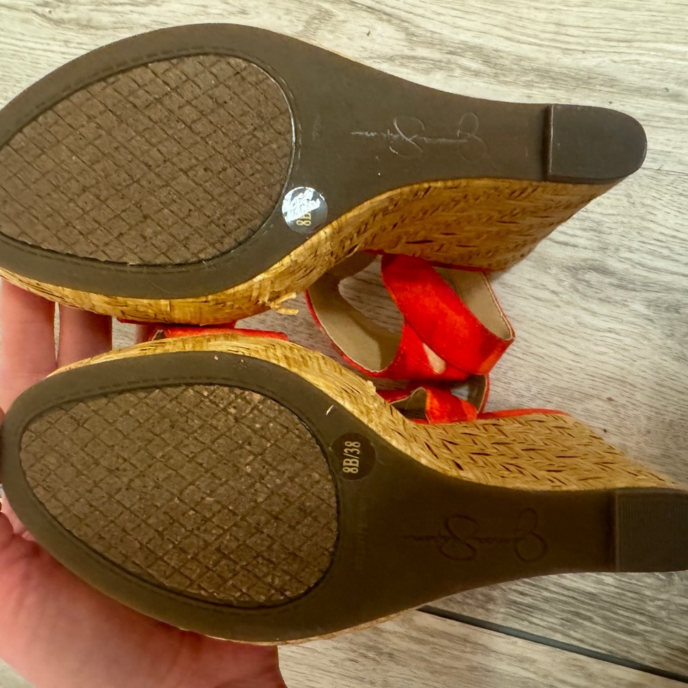 Jessica Simpson Wedges - Picture 6 of 7